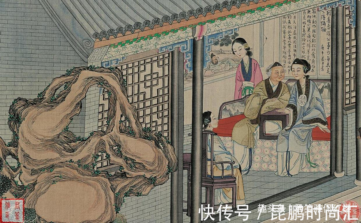 孩子!贾母丈夫六个妾,为什么没留下一个孩子?王熙凤的玩笑话就是答案