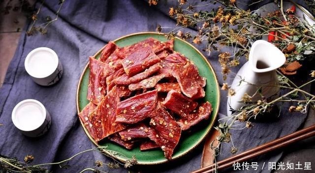胡椒粉|正宗牛肉干和韩式牛肉干家庭做法,配料好找易学,有个绞肉机足够