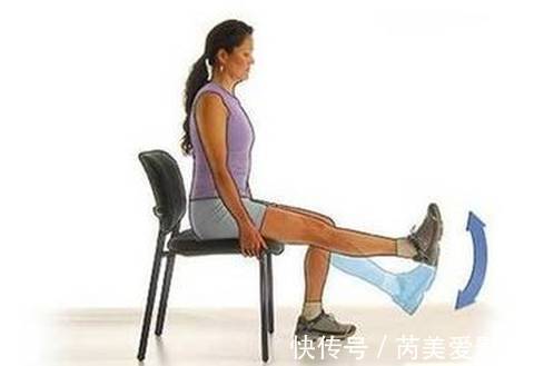 膝关节|送给膝关节炎患者3个小动作,坚持锻炼,让膝盖更年轻!