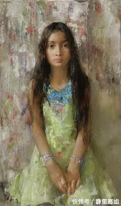 列宁格勒!俄罗斯艺术家尼古拉布洛欣人体油画作品欣赏