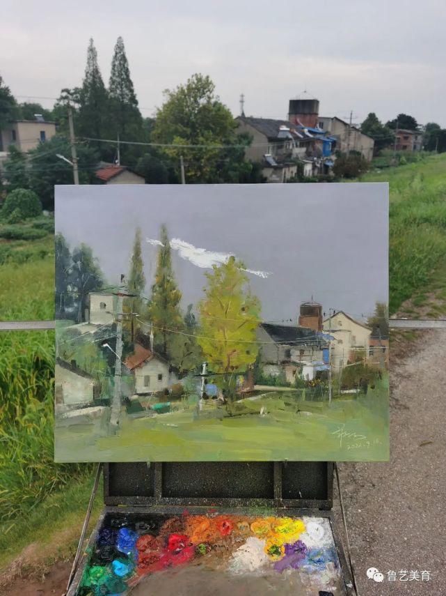 蒋顶|列宾美术学院油画系蒋顶作品集