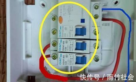 按钮|年轻人家里的漏电开关上有个按钮,说好的每月一按,有什么用呢