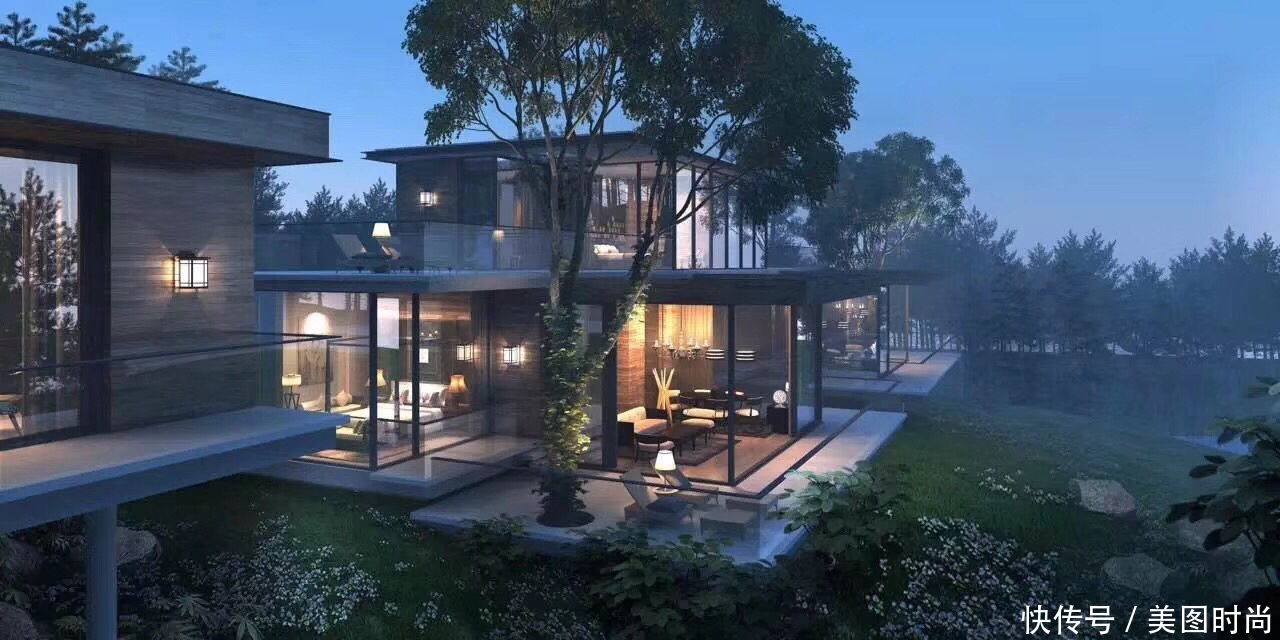 庭院|别墅庭院设计攻略:4个小技巧圆你花园梦,这才是真正的豪宅范