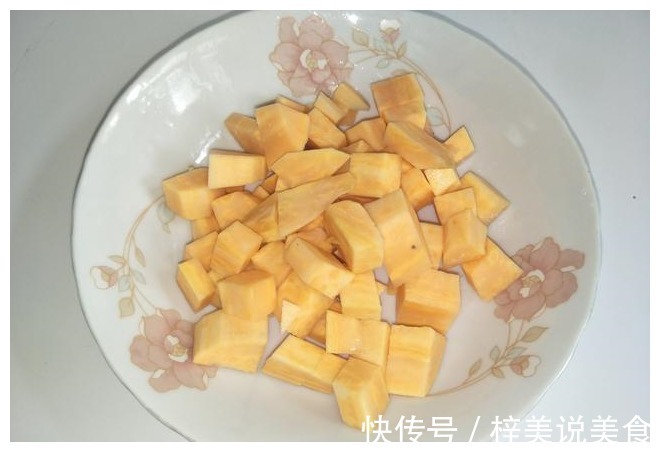 破壁机食谱，用红薯做豆浆，香甜好喝，营养美味，家人喜欢