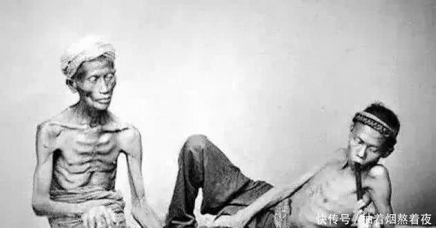 清朝|珍贵清朝老照片百姓枯瘦如柴，最后一张是俏皮的皇后！