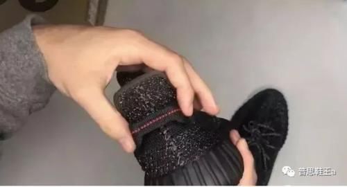 专柜 即便你不曾拥有它,也应该学会Yeezy350V2黑满天星真假对比测评
