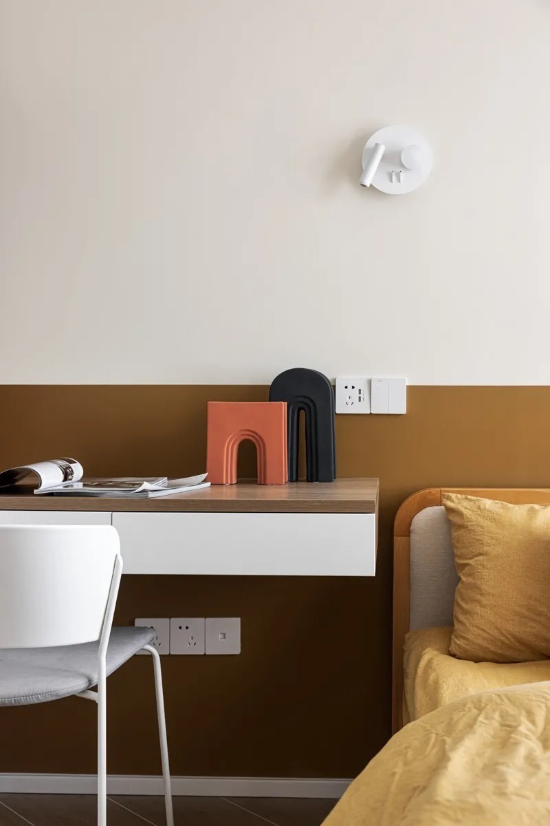 过道|109平自然简约现代风三居，颜值、功能与个性统统满足