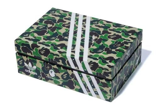 潮闻快食｜BAPE 再度联手 adidas Originals；PUMA 发布全新 DISC REBIRTH 篮球鞋