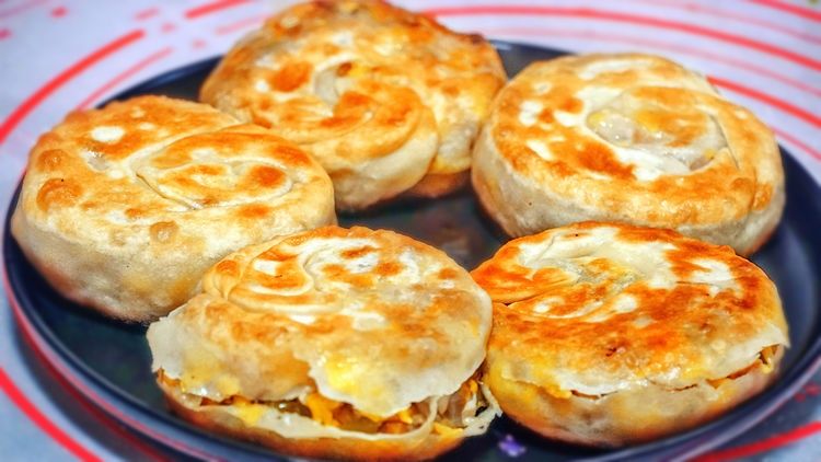 天冷早餐不将就！6款特色煎饼，最快3分钟出锅，孩子吃养胃好消化