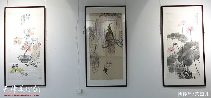开展|绘心如初-第四届当代书画名家作品邀请展在荣宝斋天津美术馆开展