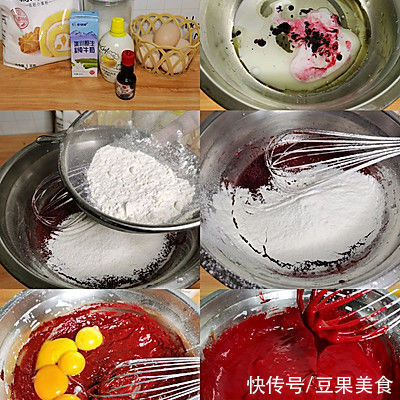 吃了这碗红丝绒奶油蛋糕,一口下肚感觉超暖