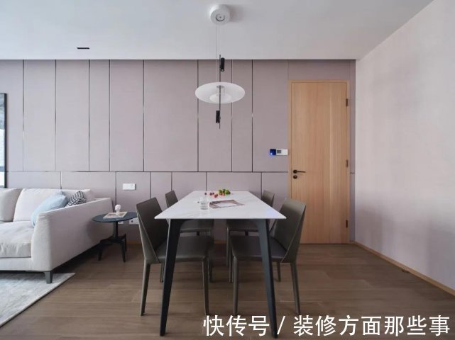 收纳|86平现代简约风二居室，从配色到布局都舒服到心坎里