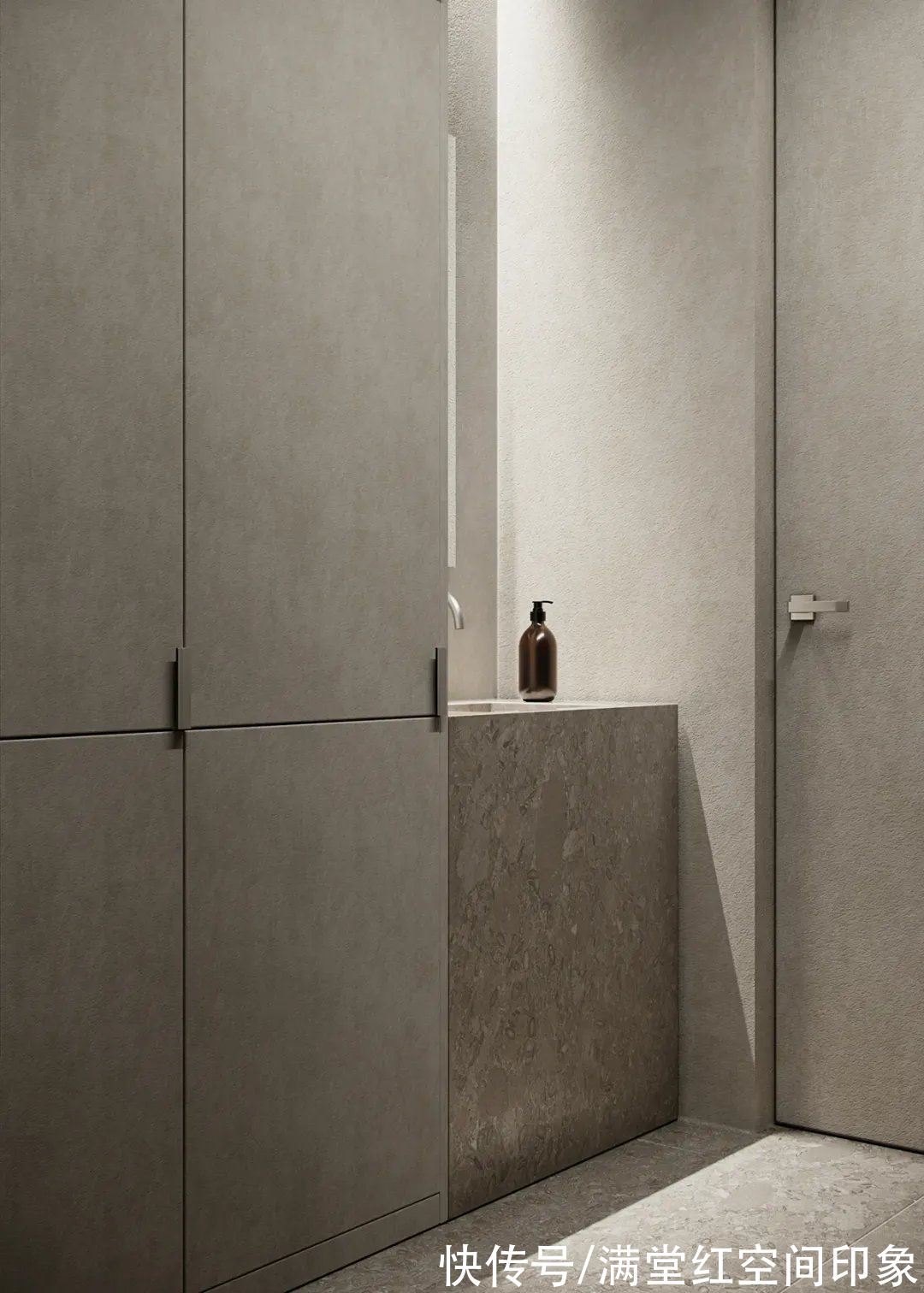 落地窗|时尚极简主义空间，散发着不同寻常的年轻活力