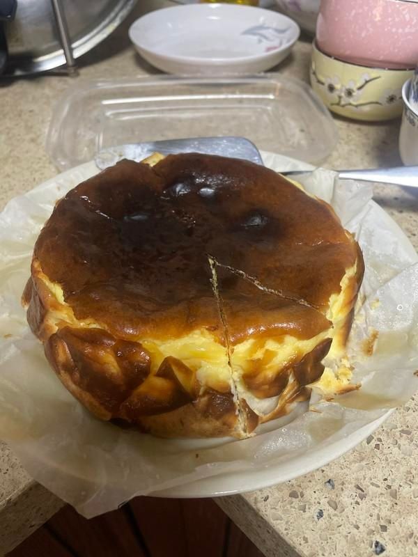 健康又过瘾的芋泥巴斯克蛋糕，就是这个味儿