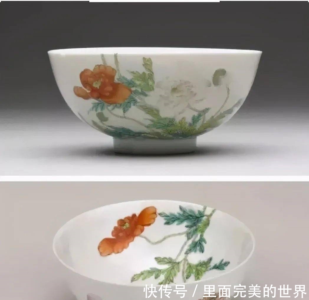 这种艺压群瓷的纹饰乃是雍正最爱|花枝过墙,长治久安| 陶瓷