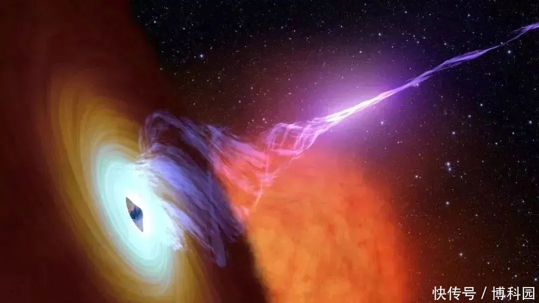 学圣克鲁斯 当恒星被黑洞吞噬时，潮汐力会将其撕碎，产生明亮的辐射耀斑！