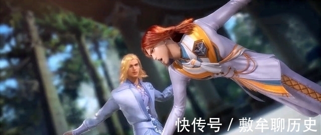 修炼|斗罗大陆:两大皇子的差距,无论是颜值还是能力,星罗完胜天斗!