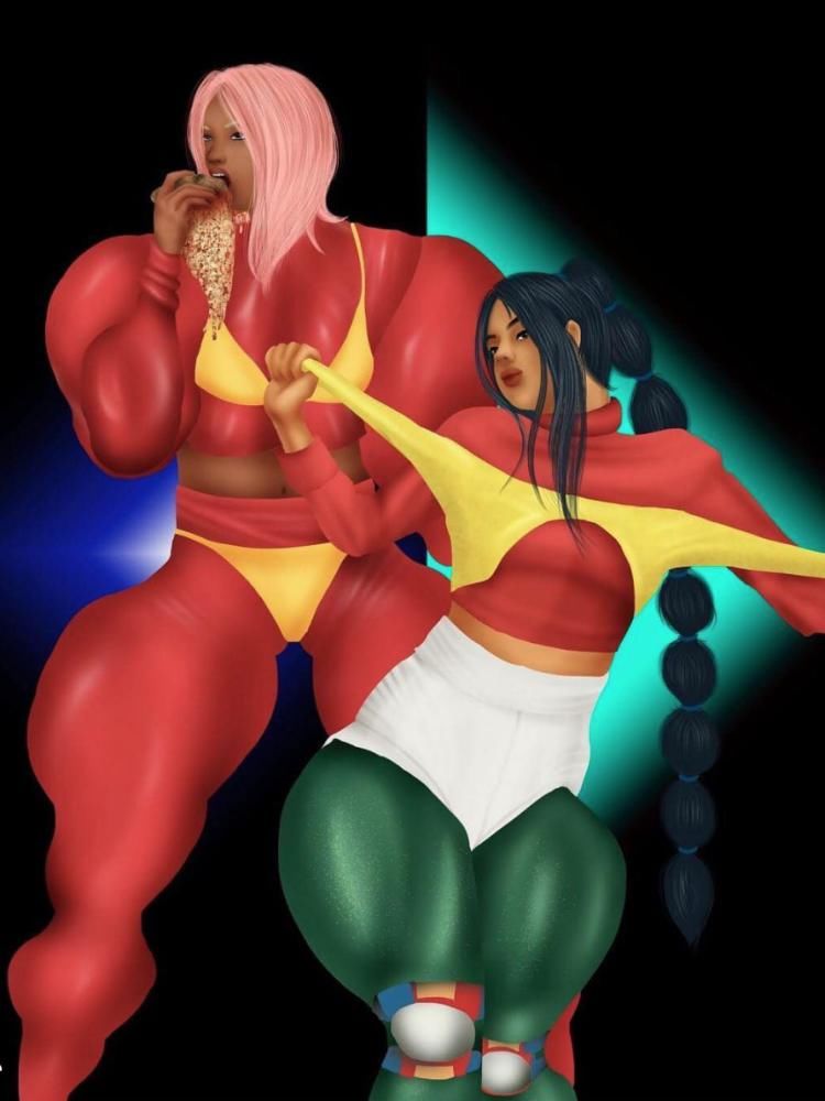 他把小时候偷看到的东西变成了今天的时尚