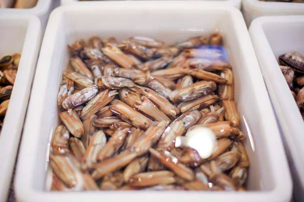 炒蛏子，到底要不要焯水分享正确做法，肉质鲜嫩可口，还没沙子