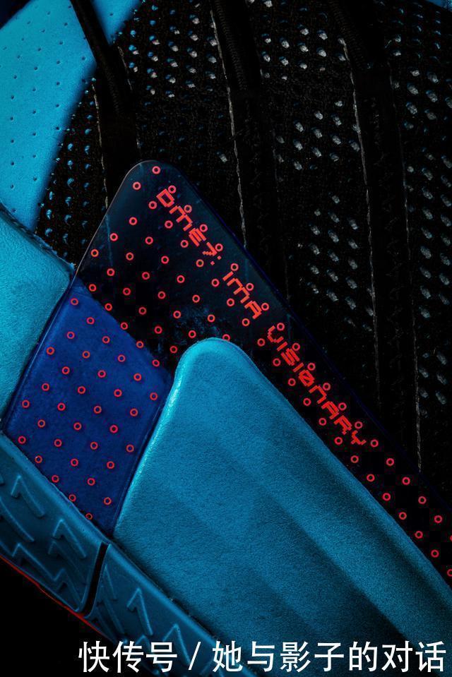 d鸳鸯撞色+裸眼3D!上脚这双鞋,谁都忍不住多看两眼