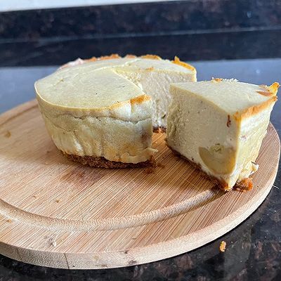 金桂板栗芝士蛋糕