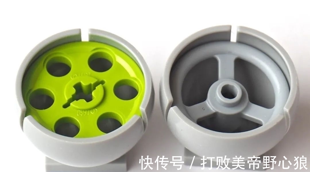 元素|乐高MOC拼搭元素使用分析之:空心半球及六边面板元素