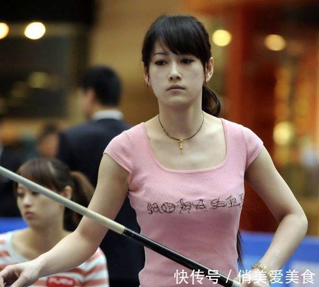女神|台球界公认的5大女神,她力压潘晓婷成第一,粉丝:实至名归