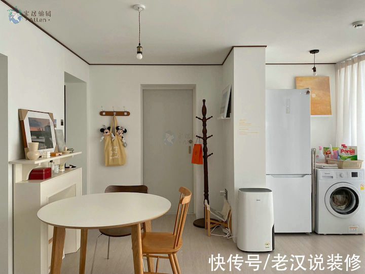 利用率|90后男屋主,坚持每日收拾,入住3年的家一直干干净净,很有爱