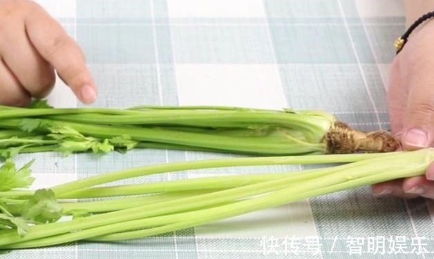 营养物质|吃芹菜为什么不吃叶子,其中的真相知道吗,建议早了解