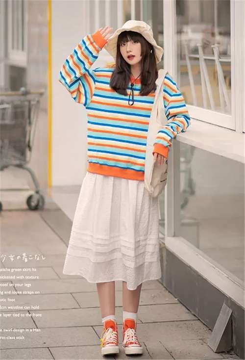 阔腿裤|给小个子女生的9组“秋季穿搭”指南，上身显瘦又显高，快拐走！