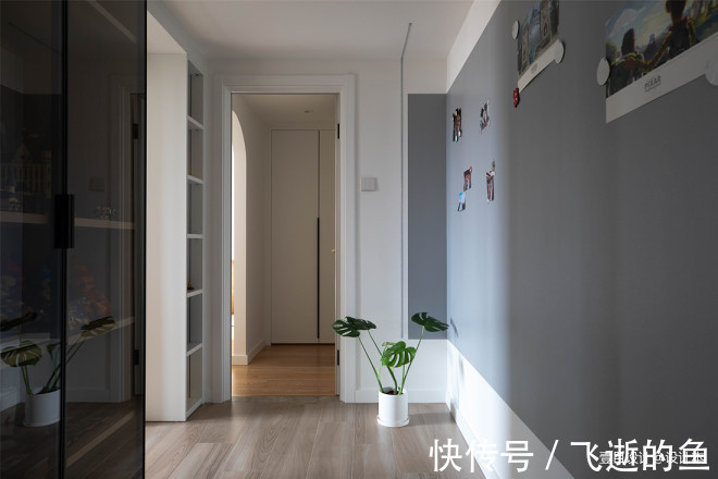 原木|客餐厨空间共享,75㎡小家的极致利用!