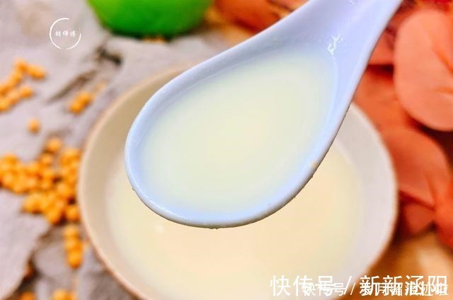 打豆浆时,泡好的黄豆直接打成浆就错了!教你一招,豆浆更香更浓