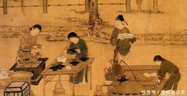 以“品茗图”为视角,看宋朝从皇族到市井有多爱茶