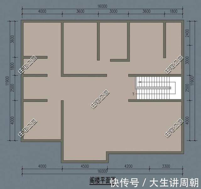 图纸|农村自建房有“限高令”咋办这3套带阁楼的图纸,随便挑套建