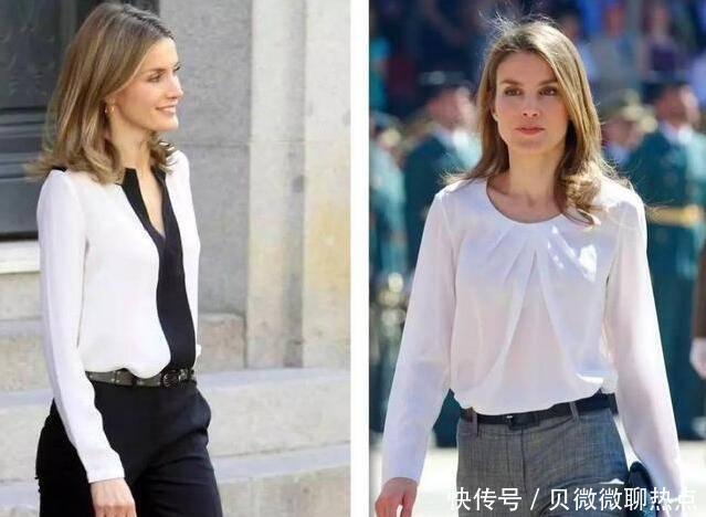 西班牙王后真会穿,早秋穿搭高级优雅还显瘦,每套都值得借鉴