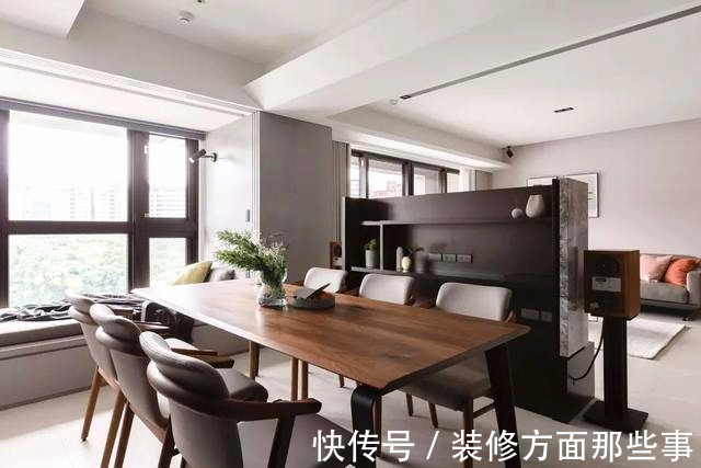 浪漫|130平简约黑白灰,时尚的生活空间,轻松浪漫好舒适