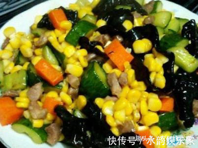 玉米|玉米和此物一起炒,血管不堵了,大肚子平了,女性不想显老可试试