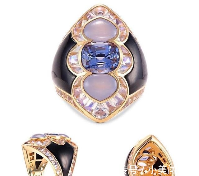 珠宝 宝格丽的嫡系首创新式切割前卫大胆,大多数人不知道的Marina B!