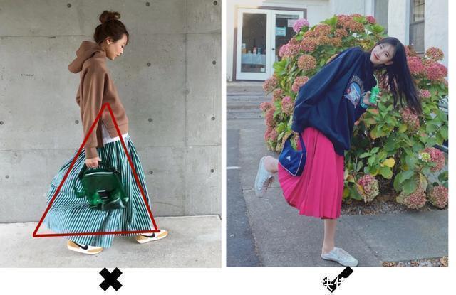  卫衣|卫衣这么穿，真的显胖又显矮