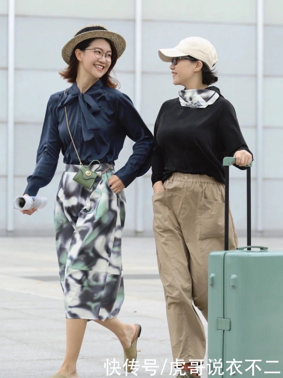 单品|上了年纪的妈妈辈，初秋穿衣讲究“两减两加”，优雅大方又显气质