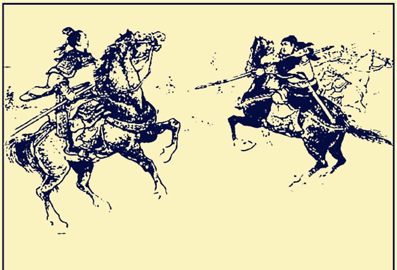 战吕布|如果将刘备换成赵云，赵关张三英战吕布，结局如何？在意料之中