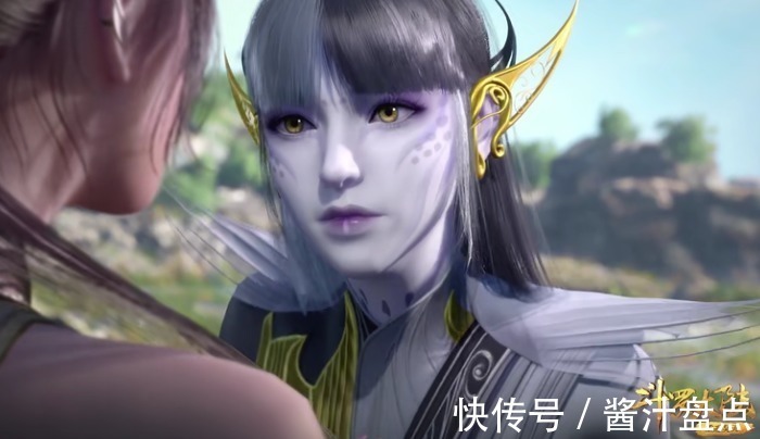 小白|斗罗大陆:世间美好皆来自十万年魂兽,大白单纯小舞傲娇,好可爱