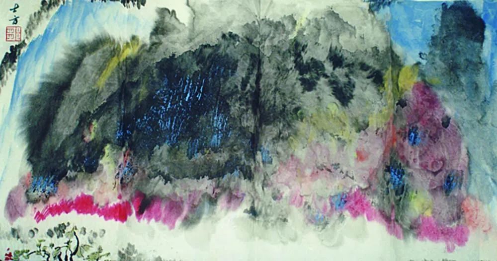 文艺报#《大美为真》中国当代书画名家学术邀请展—邹士方