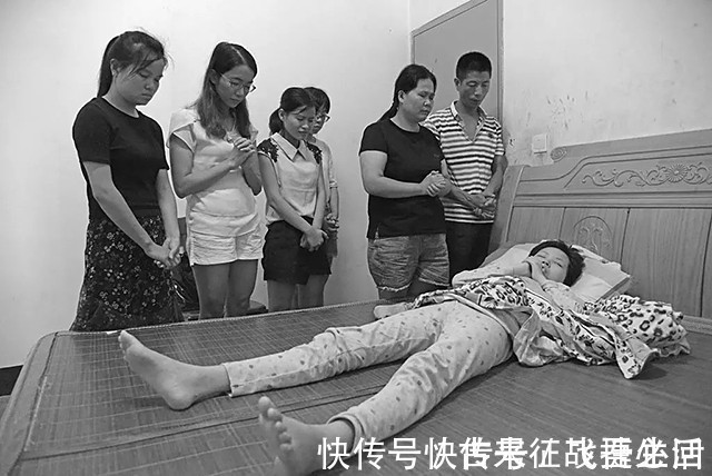 少女|白血病少女的最后24天:回家等待死亡,劝妈妈别哭