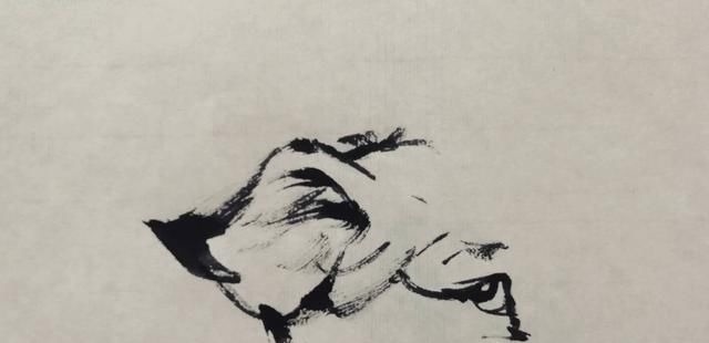 浓墨&没见过这么画猪的,太形象了,还是国画有意思