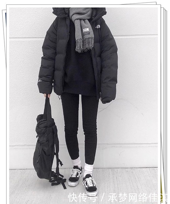 围巾|羽绒服+围巾=温暖时尚,23种寒冬流行穿搭推荐!无惧风雪天