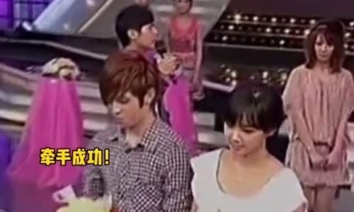 相亲节目有多假？李一桐符龙飞曾牵手成功，不说还真没想起来