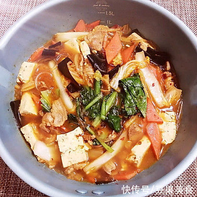 #精致一人食#一人食大烩菜,简单快手,营养均衡