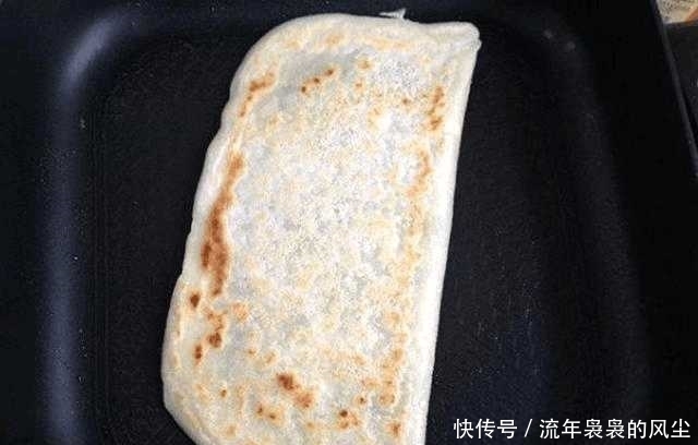 不用|爱吃韭菜盒子的看过来, 真的不用和面哦,五分钟搞定