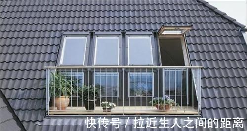打通|家有阁楼就偷着乐吧!斜面打通做个宽敞的大露台,凭空多处小院子